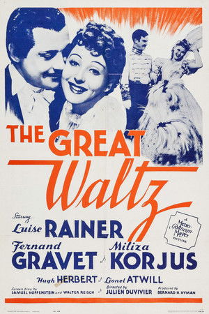 The Great Waltz poszter