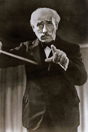 Arturo Toscanini profil kép