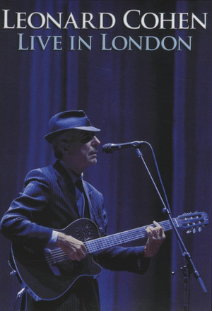 Leonard Cohen: Live in London poszter