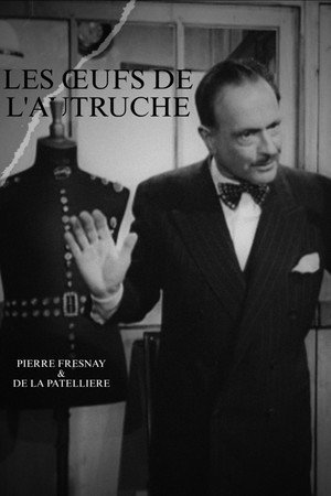 Les Œufs de l'autruche poszter