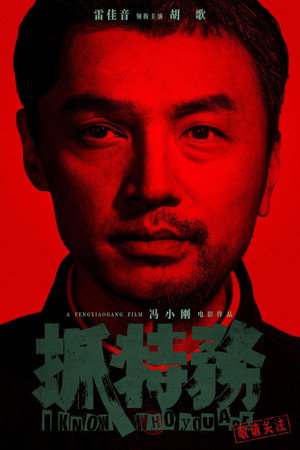 抓特务 poszter