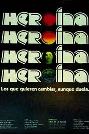 Heroína poszter