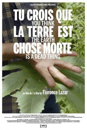 Tu crois que la terre est chose morte