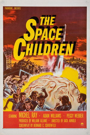 The Space Children poszter