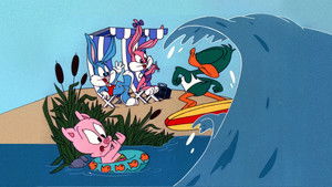 Tiny Toon Spring Break háttérkép