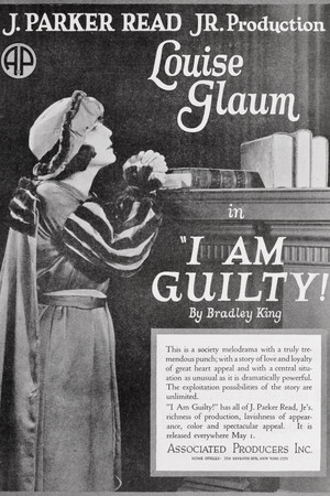 I Am Guilty poszter