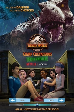 Jurassic World: Krétakori tábor – Rejtett kaland poszter