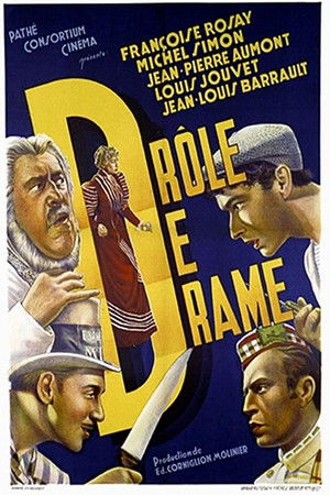 Drôle de drame poszter