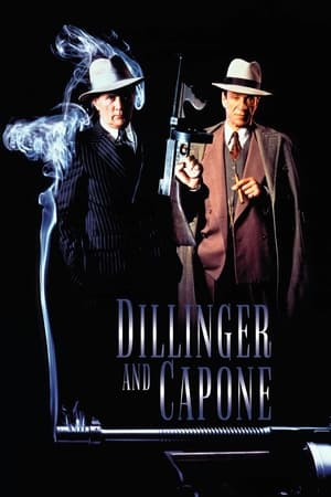 Dillinger és Capone poszter