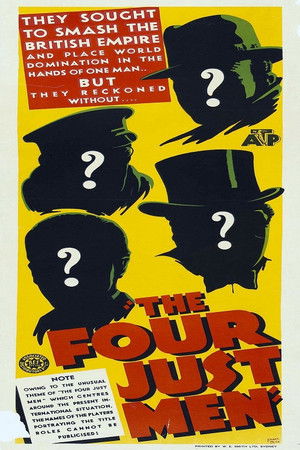 The Four Just Men poszter