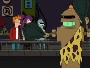 Futurama 2. évad Ep.11 Melyik a kisebbik rossz?