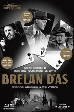Brelan d'as poszter