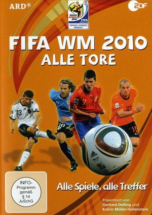 2010 FIFA World Cup All Goals poszter