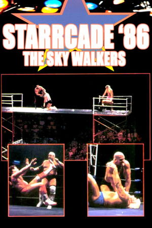 NWA Starrcade 1986 poszter