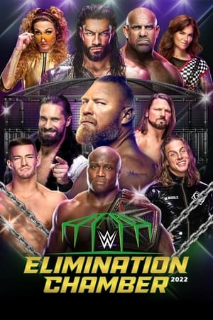 WWE Elimination Chamber 2022 poszter