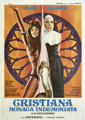 Cristiana monaca indemoniata poszter