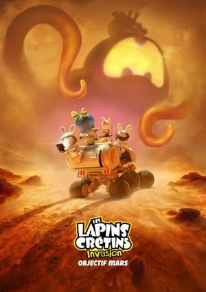 Rabbids: Invázió – A Mars-expedíció poszter