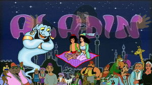 Aladin und die Wunderlampe háttérkép