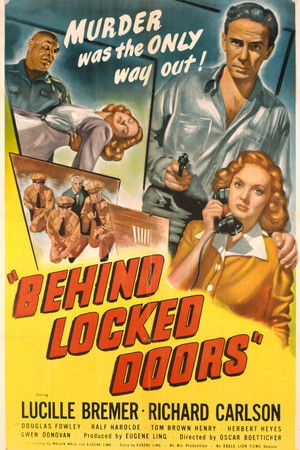 Behind Locked Doors poszter
