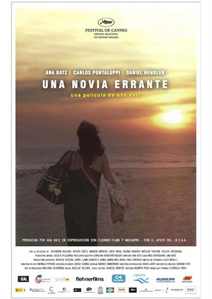 Una novia errante poszter