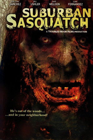Suburban Sasquatch poszter