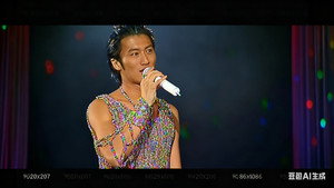 谢霆锋2003Reborn演唱会 北京站 háttérkép