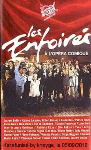 Les Enfoirés 1995 - Les Enfoirés à l'Opéra-Comique poszter