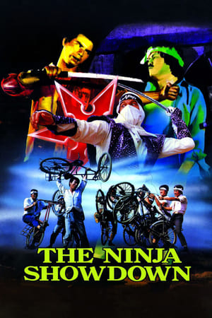 The Ninja Showdown poszter