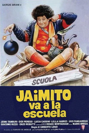 Pierino la peste alla riscossa poszter
