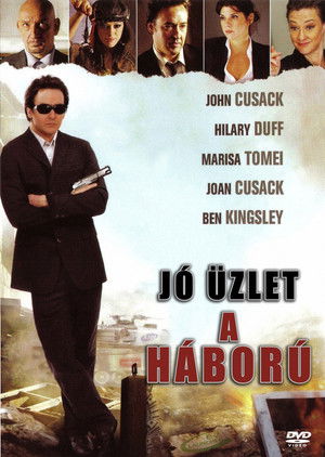 Jó üzlet a háború poszter