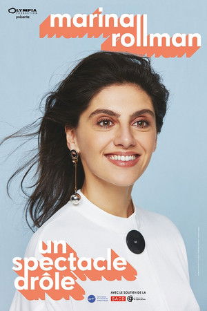 Marina Rollman - Un spectacle drôle poszter