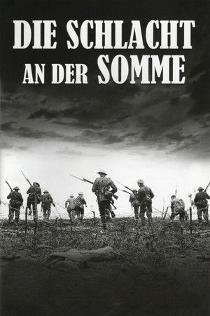 The Battle of the Somme poszter
