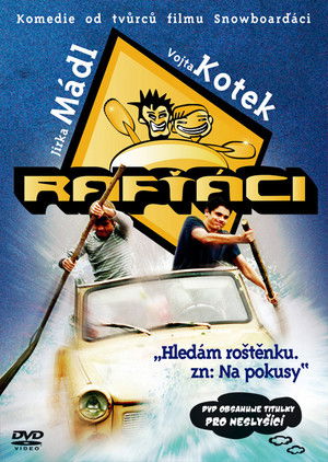Vadvízi kalandok poszter
