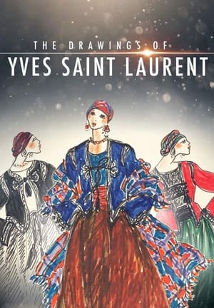 The Drawings of Yves Saint Laurent poszter