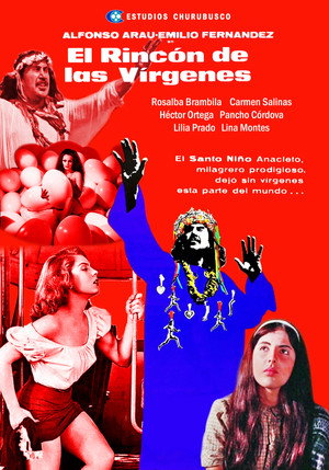 El rincón de las vírgenes poszter