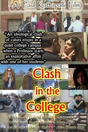 Clash in the College poszter