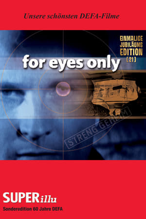 For Eyes Only - Streng geheim poszter