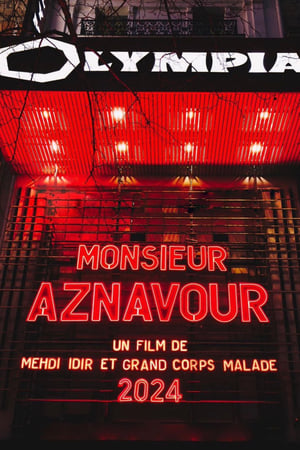 Monsieur Aznavour poszter