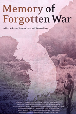 Memory of Forgotten War poszter