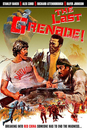 The Last Grenade poszter