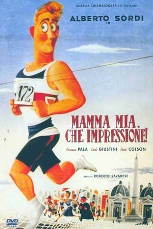 Mamma mia, che impressione! poszter