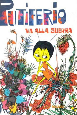 Putiferio va alla guerra poszter