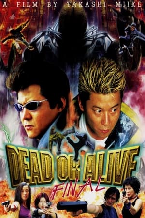 DEAD OR ALIVE FINAL poszter