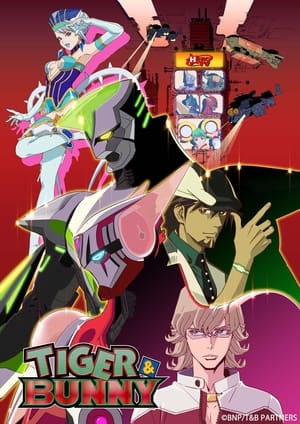 TIGER & BUNNY poszter