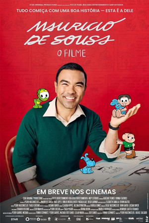 Mauricio de Sousa: O Filme poszter