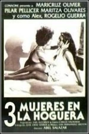 Tres mujeres en la hoguera poszter