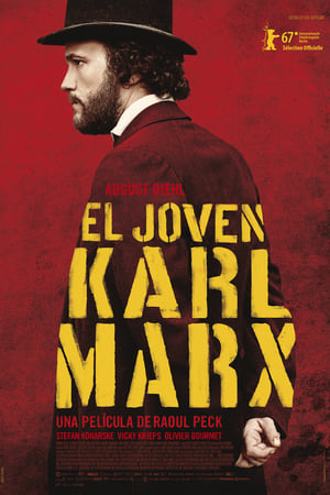 Le jeune Karl Marx poszter