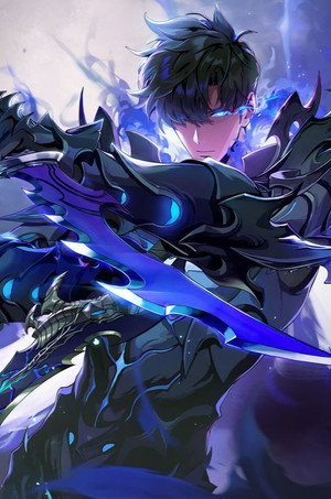 Solo Leveling poszter
