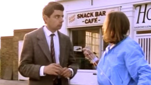 Mr. Bean: The Bus Stop háttérkép