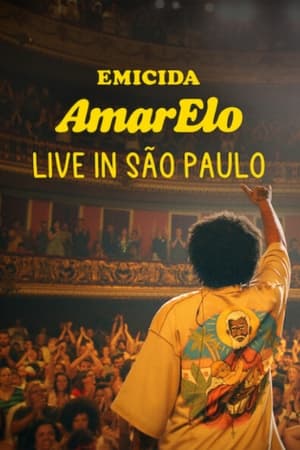 Emicida: AmarElo – Ao Vivo poszter